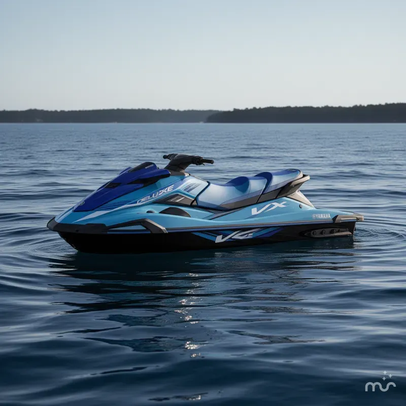 Slide: The Image of Yamaha VX Deluxe 2025 - 1