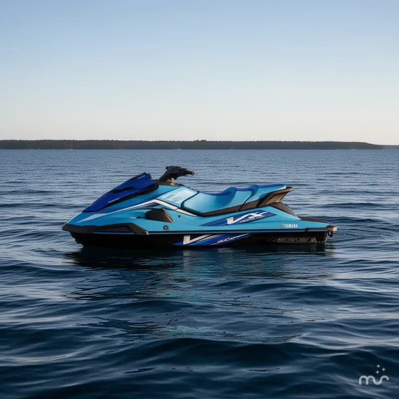 Slide: The Image of Yamaha VX Deluxe 2025 - 2