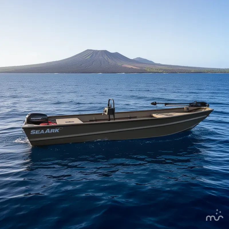 Slide: The Image of SeaArk 1652 Crappie 2025 - 2