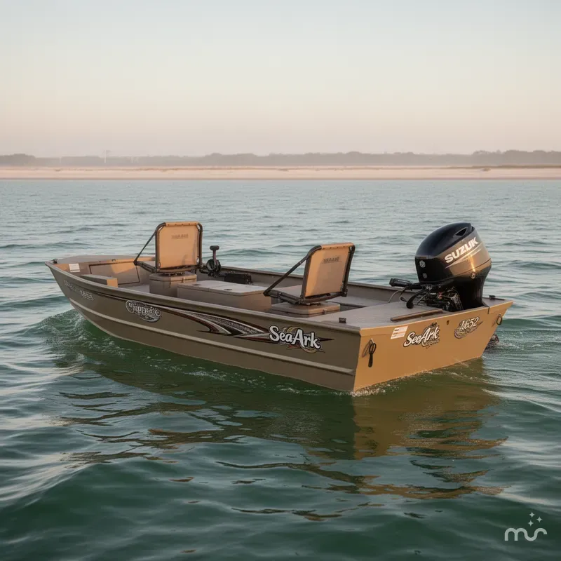 Slide: The Image of SeaArk 1652 Crappie 2024 - 1