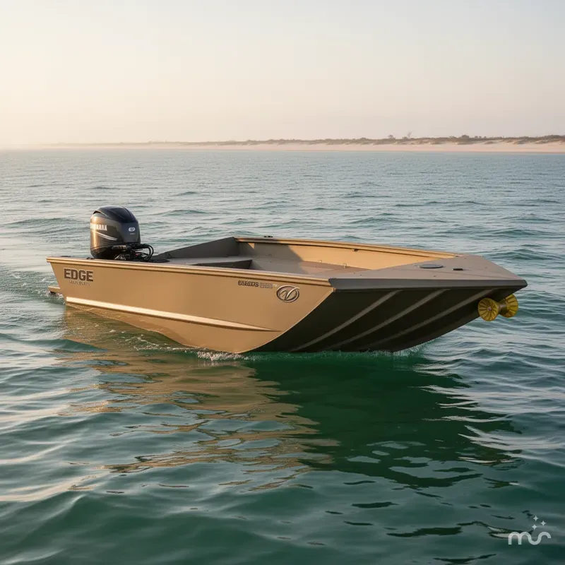 Slide: The Image of Edge Duck Boats Sportsman Series 656DB 2025 - 0