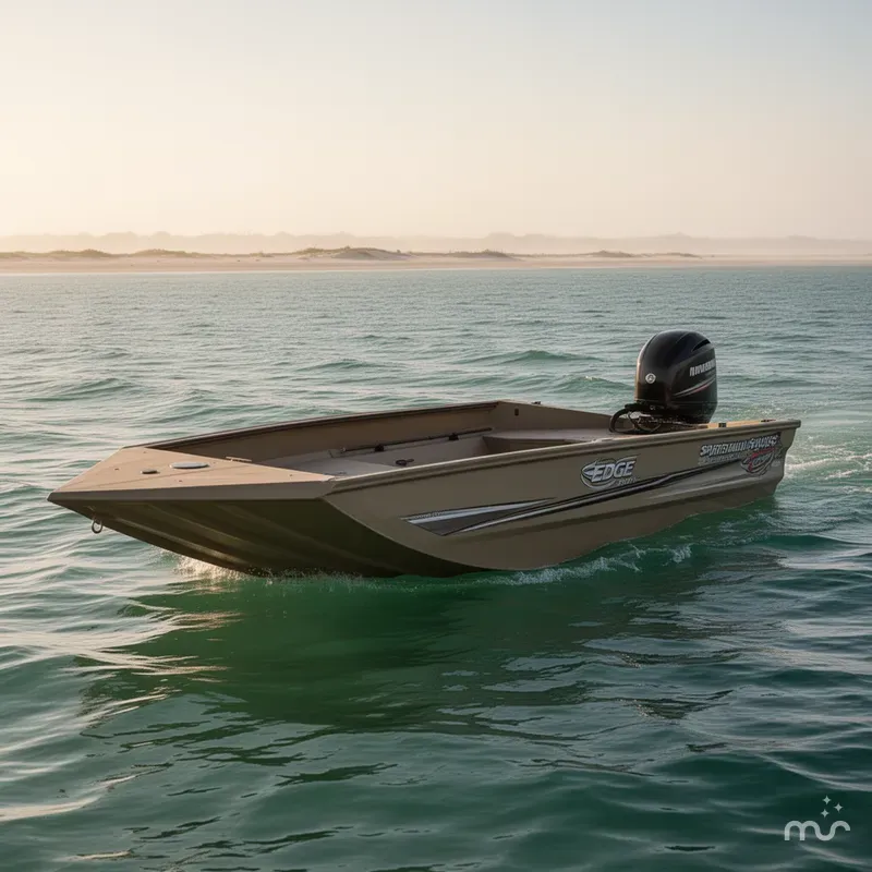 Slide: The Image of Edge Duck Boats Sportsman Series 656DB 2025 - 1