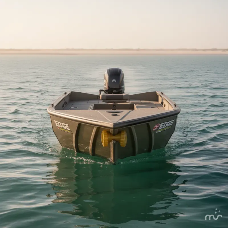 Slide: The Image of Edge Duck Boats Sportsman Series 656DB 2025 - 2