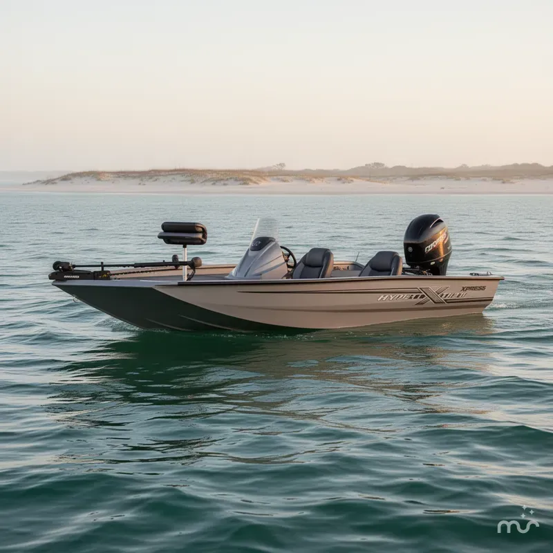 Slide: The Image of Xpress Hyper-Lift Crappie Series 2026 - 0