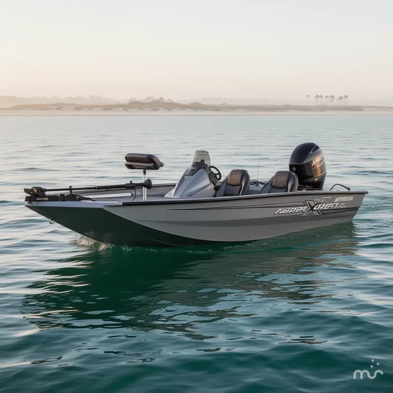 Slide: The Image of Xpress Hyper-Lift Crappie Series 2026 - 1