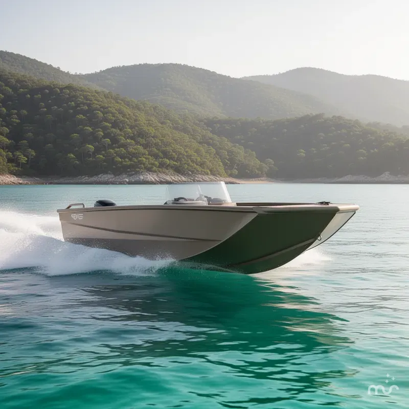 Slide: The Image of Edge Boats HSPD Series 2025 - 2