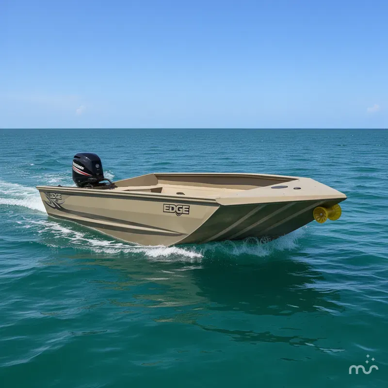 Slide: The Image of Edge Duck Boats Sportsman Series 656DB 2025 - 0