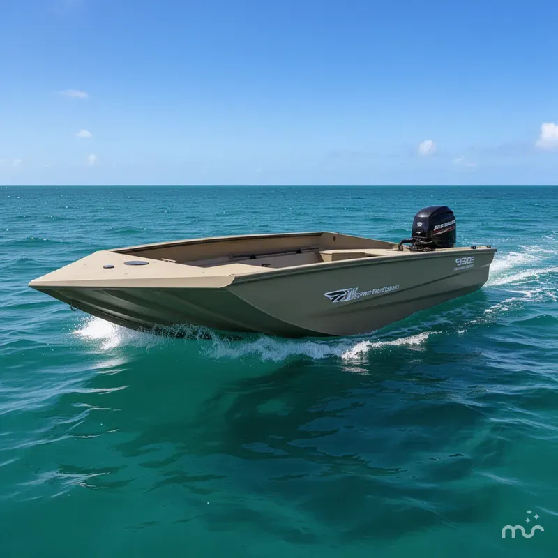 Slide: The Image of Edge Duck Boats Sportsman Series 656DB 2025 - 1