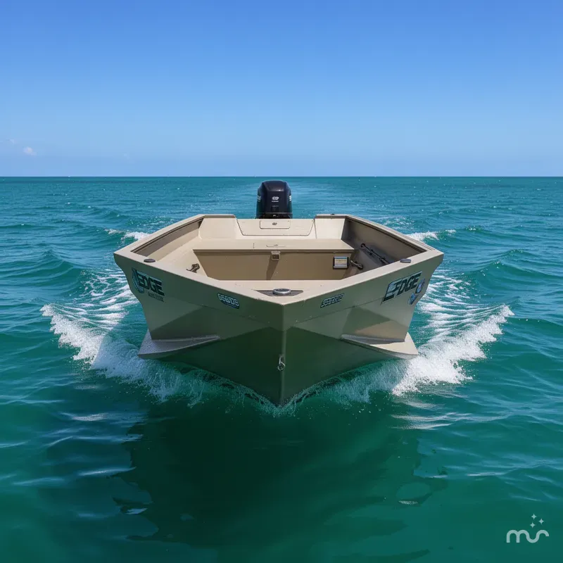 Slide: The Image of Edge Duck Boats Sportsman Series 656DB 2025 - 2