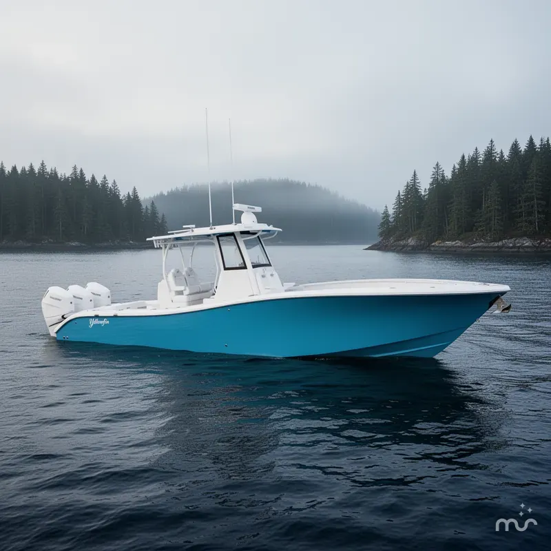 The Image of Yellowfin 36 Offshore 2026 - 0