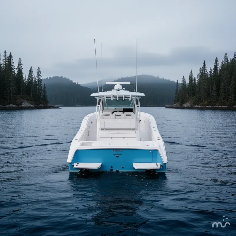 Slide: The Image of Yellowfin 36 Offshore 2026 - 3