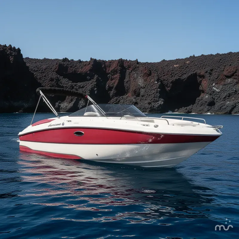 Slide: The Image of Hurricane FunDeck GS 220 OB 2009 - 2
