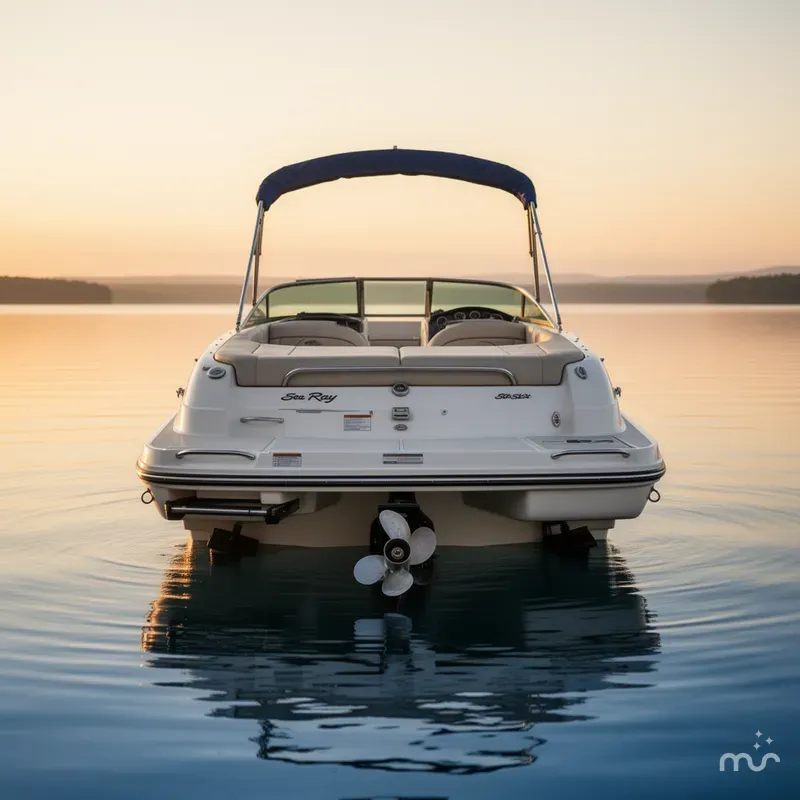 Slide: The Image of Sea Ray 250 SLX 2008 - 2