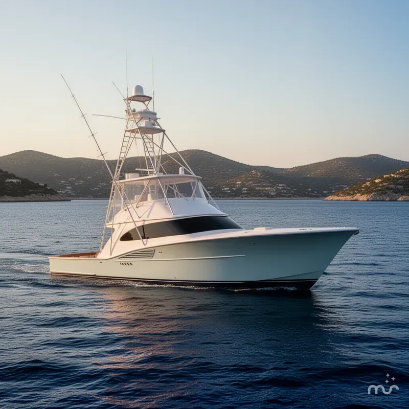 Slide: The Image of Garlington 71' Flybridge 2026 - 2
