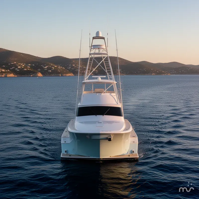 Slide: The Image of Garlington 71' Flybridge 2026 - 3