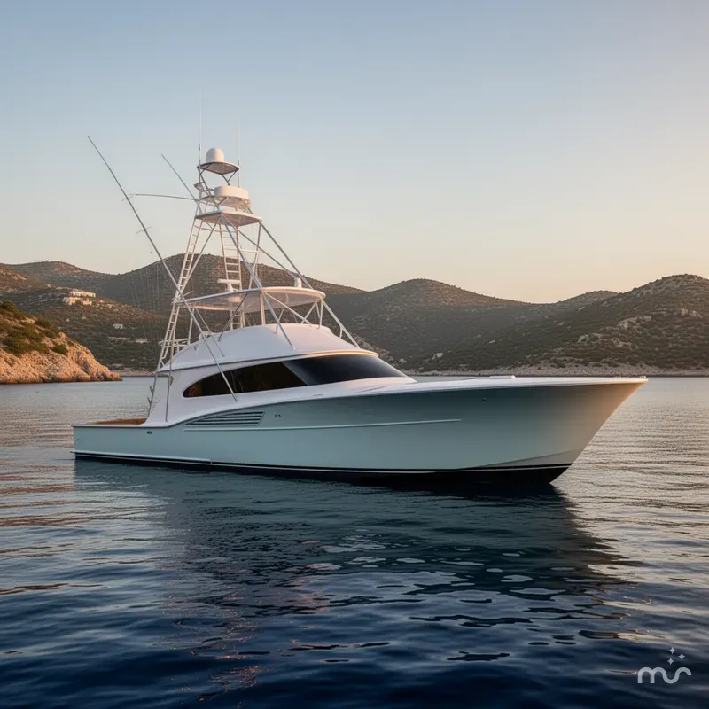 Slide: The Image of Garlington 71' Flybridge 2026 - 4