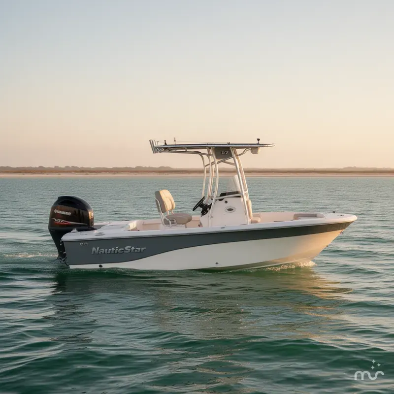 Slide: The Image of NauticStar 227 XTS BAY 2019 - 0