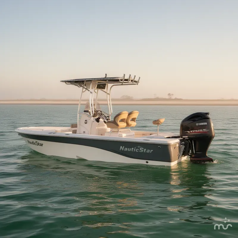 Slide: The Image of NauticStar 227 XTS BAY 2019 - 1