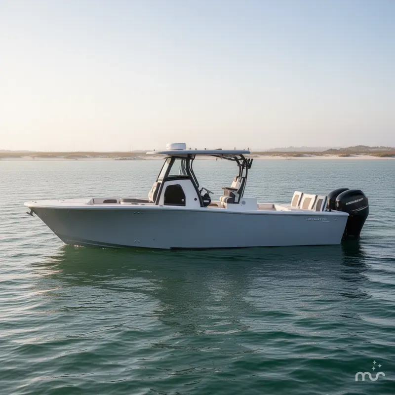 Slide: The Image of Tidewater 3100 Carolina Bay 2025 - 0