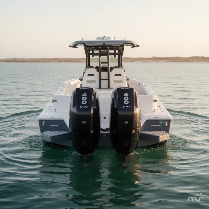 Slide: The Image of Tidewater 3100 Carolina Bay 2025 - 1