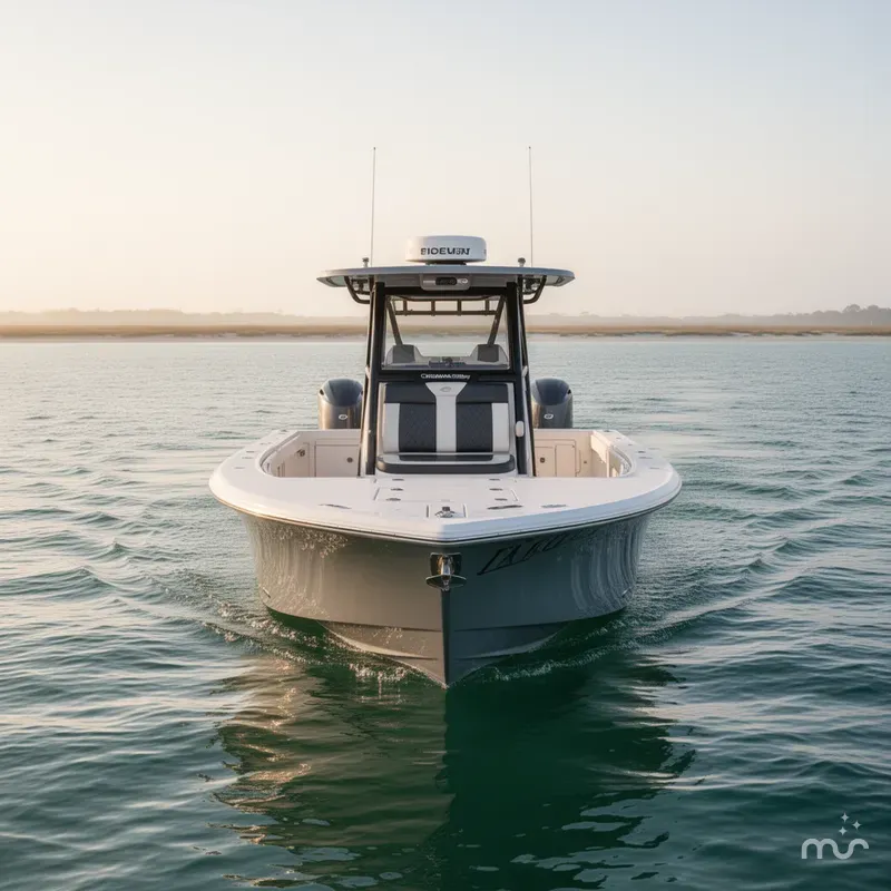 Slide: The Image of Tidewater 3100 Carolina Bay 2025 - 2