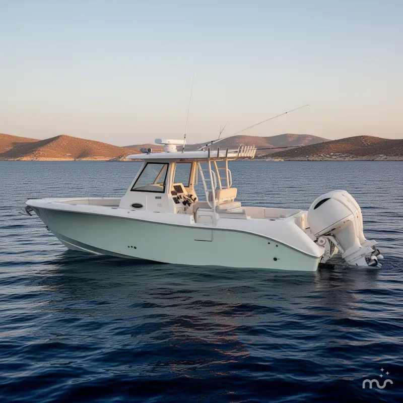 The Image of Everglades 375 Center Console 2026 - 0
