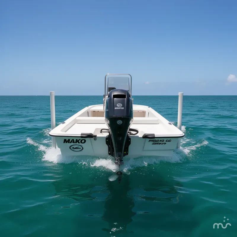 Slide: The Image of Mako Pro Skiff 13 CC 2024 - 1