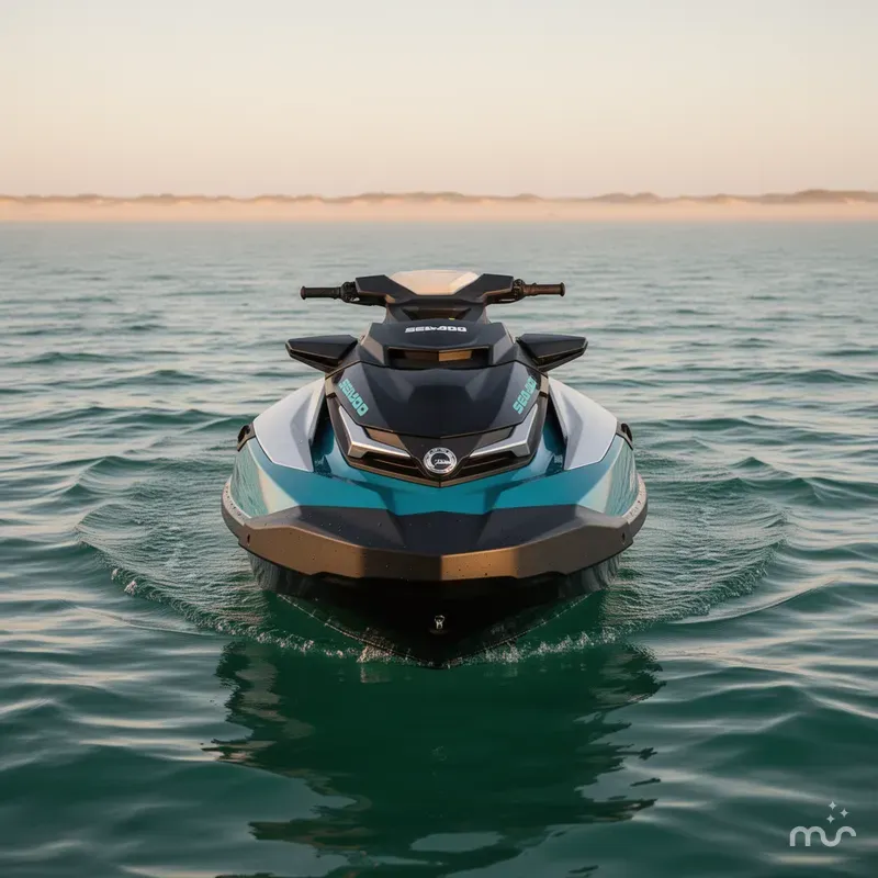 Slide: The Image of Sea-Doo GTX 2025 - 1