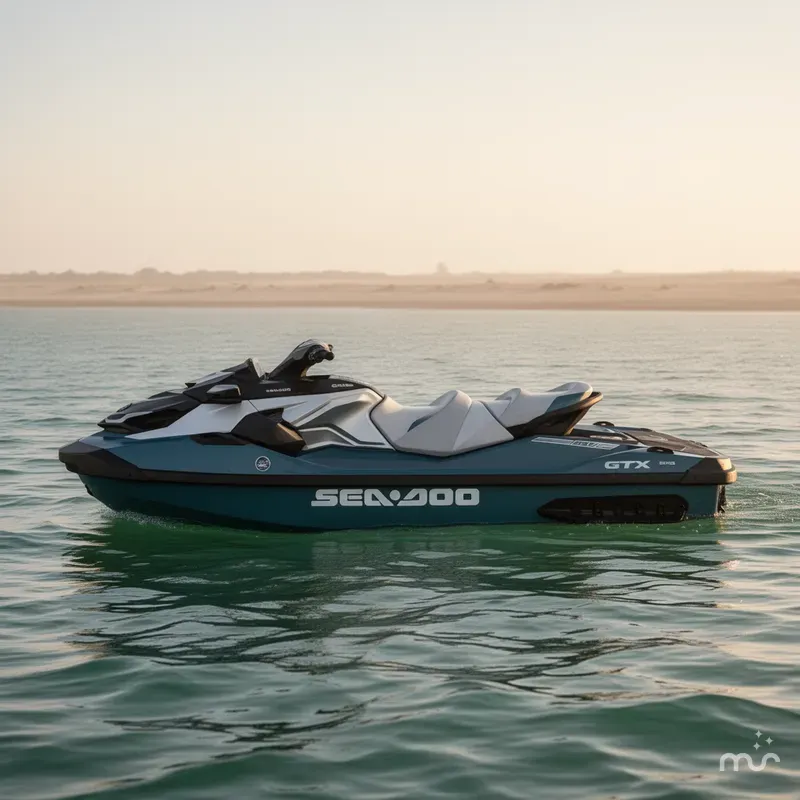 Slide: The Image of Sea-Doo GTX 2025 - 2