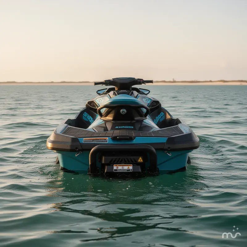 Slide: The Image of Sea-Doo GTX 2025 - 3