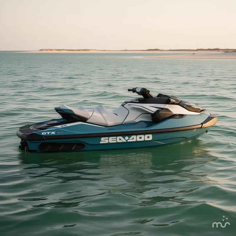 Slide: The Image of Sea-Doo GTX 2025 - 4