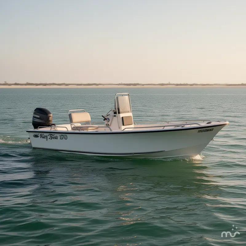 Slide: The Image of Key West 1700 Sportsman 1992 - 0
