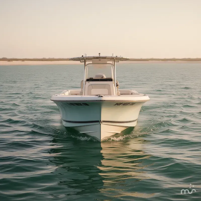 Slide: The Image of Key West 1700 Sportsman 1992 - 1