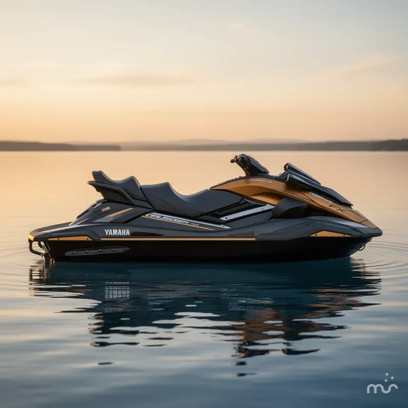 Slide: The Image of Yamaha FX Cruiser® HO 2025 - 0