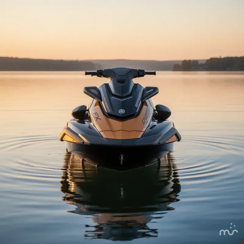 Slide: The Image of Yamaha FX Cruiser® HO 2025 - 1