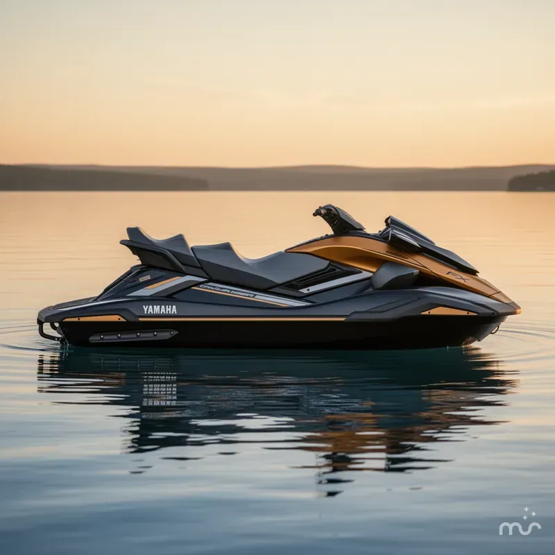 Slide: The Image of Yamaha FX Cruiser® HO 2025 - 2