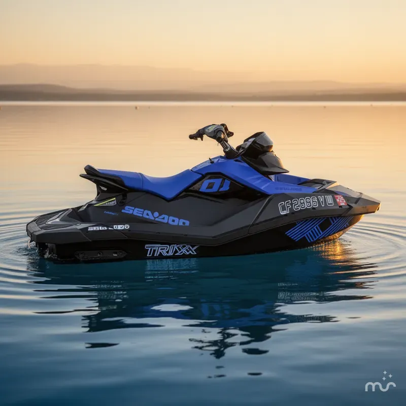 Slide: The Image of Sea-Doo Spark® Trixx™ 3-up Rotax® 900 H.O. ACE™ IBR 2022 - 0