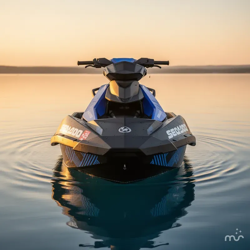 Slide: The Image of Sea-Doo Spark® Trixx™ 3-up Rotax® 900 H.O. ACE™ IBR 2022 - 2