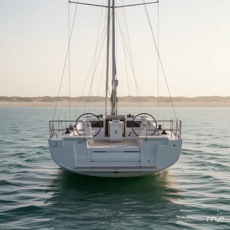 Slide: The Image of Beneteau Oceanis 51.1 2024 - 1