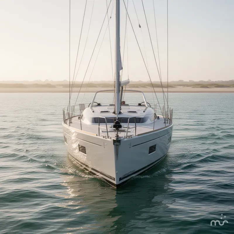 Slide: The Image of Beneteau Oceanis 51.1 2024 - 2