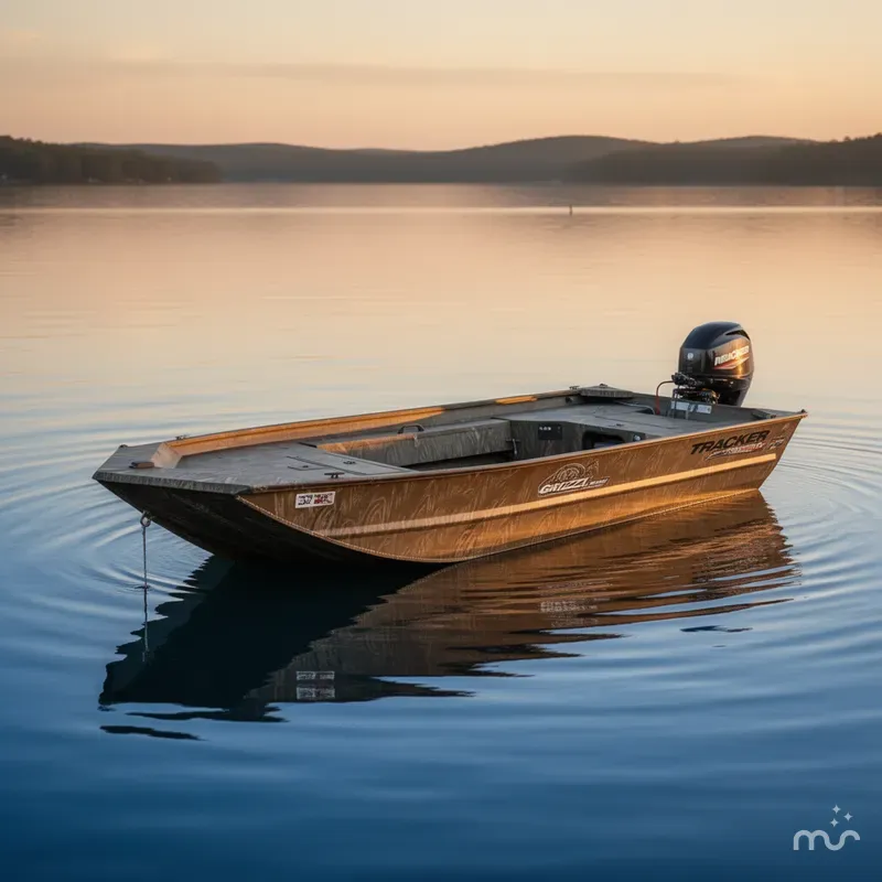 Slide: The Image of Tracker Grizzly 1654 T Sportsman 2025 - 2