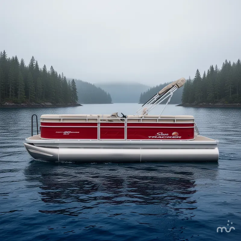 The Image of Sun Tracker Party Barge 20 DLX 2024 - 0