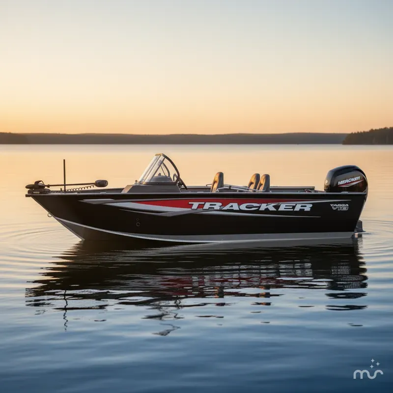 Slide: The Image of Tracker Targa V-18 Combo 2025 - 0