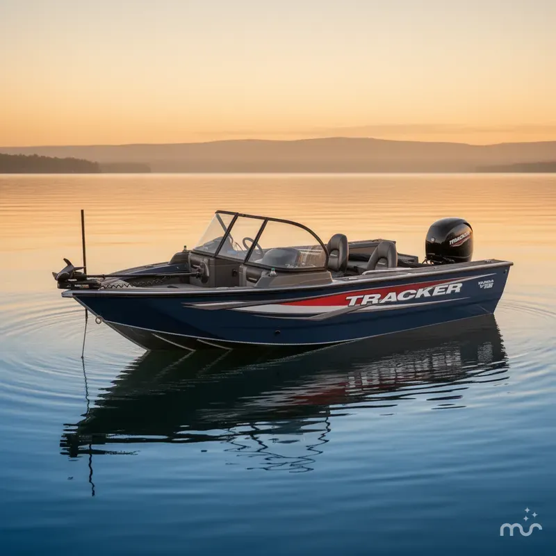 Slide: The Image of Tracker Targa V-18 Combo 2025 - 2