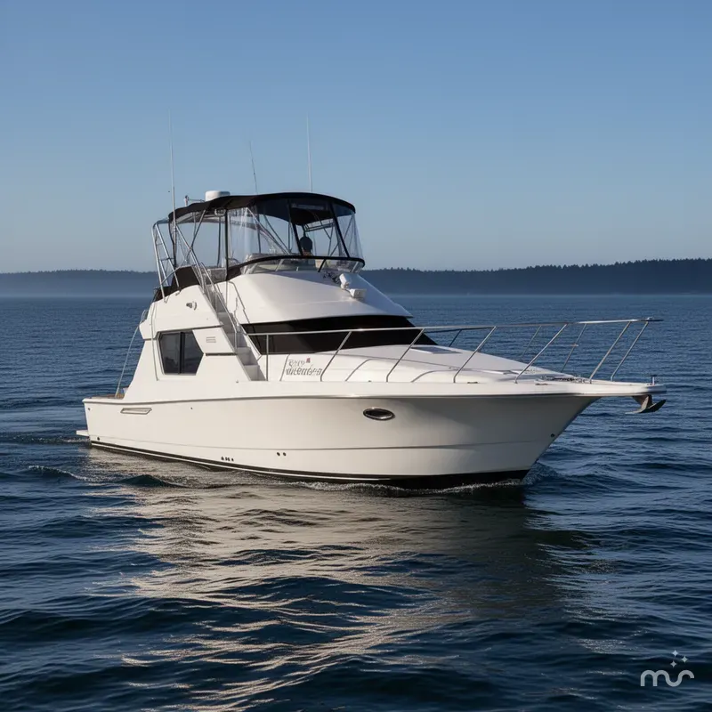 Slide: The Image of Silverton 35 Convertible 2001 - 0