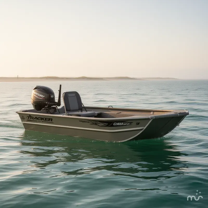Slide: The Image of Tracker Grizzly 1654 T Sportsman 2023 - 0