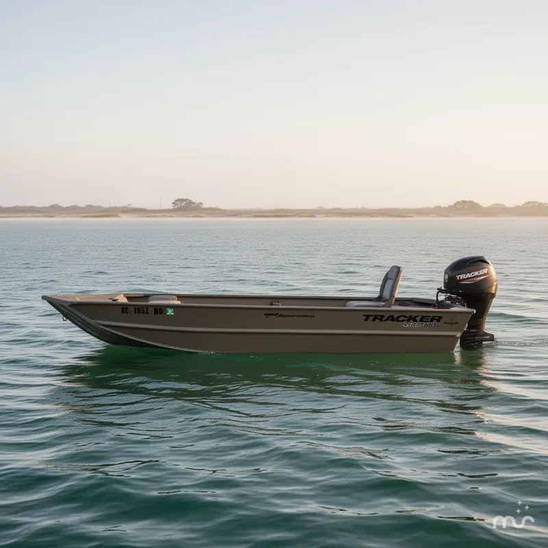 Slide: The Image of Tracker Grizzly 1654 T Sportsman 2023 - 1