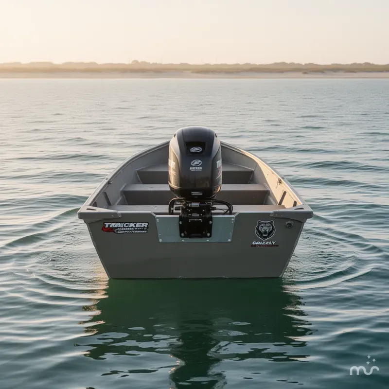 Slide: The Image of Tracker Grizzly 1654 T Sportsman 2023 - 2