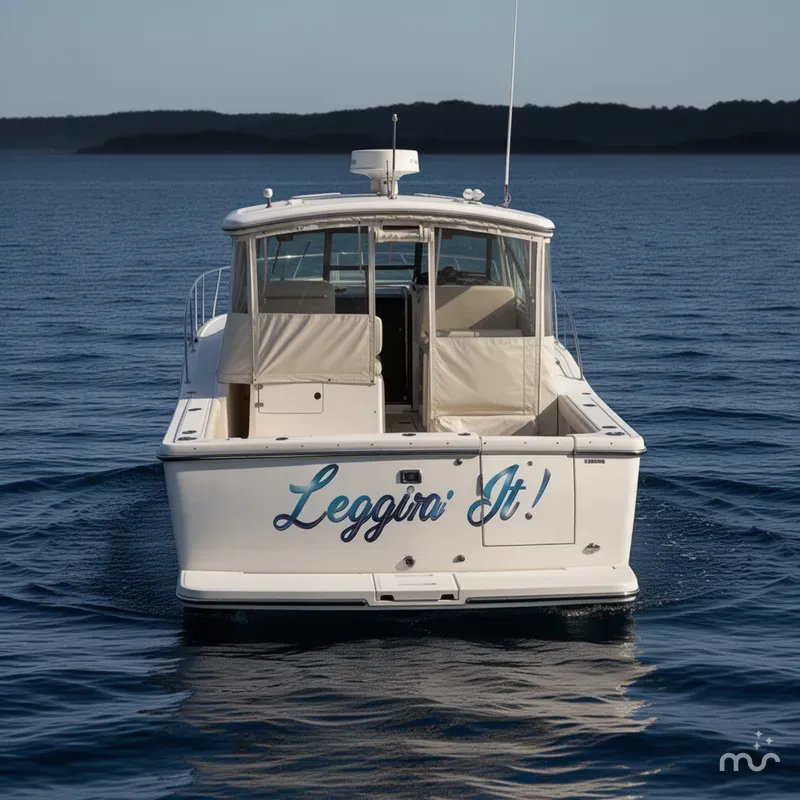 Slide: The Image of Tiara 3500 Open 2003 - 1