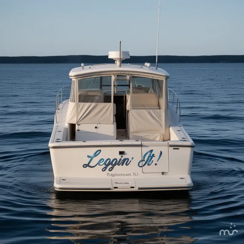 Slide: The Image of Tiara 3500 Open 2003 - 2